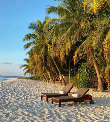 Islas exóticas maldivas