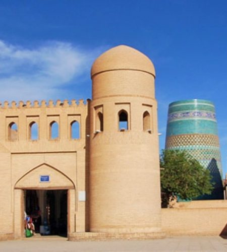 Uzbekistan Pais de las cupulas azules low cost