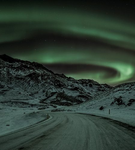 Auroras Boreales en  Islandia