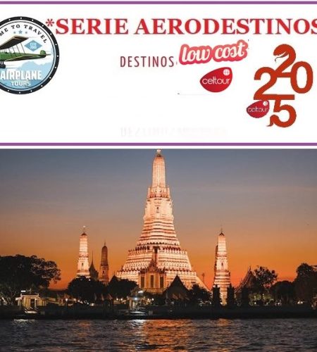 Todos a Thailandia con aereos 2025