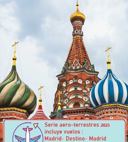 TRANS RUSIA con aéreos desde Madrid 