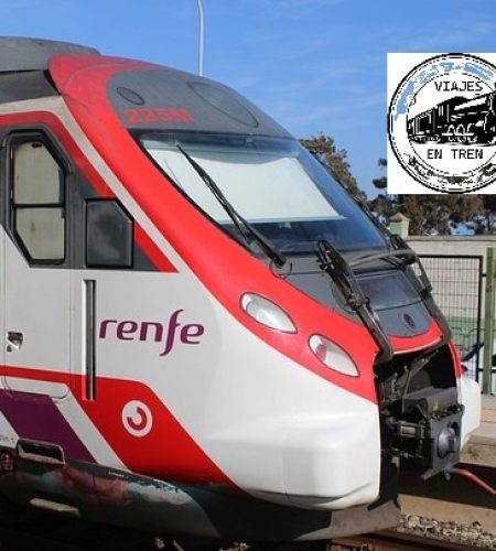 Europa centros urbanos en tren 2025